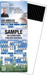 Real Estate Baseball Schedules, Magnetic Sports Calendars for Realtors